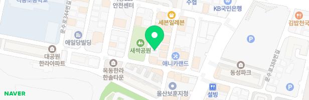아름드리어린이집 지도 이미지