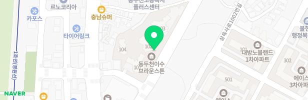 이수브라운스톤아파트어린이놀이터1 지도 이미지
