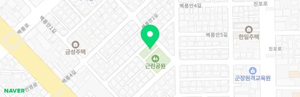 제5호 어린이공원 놀이터 지도 이미지