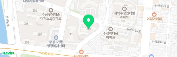 수성롯데캐슬더퍼스트 어린이놀이터5(3단지) 지도 이미지