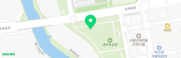 대부둑공원(95호) 지도 이미지