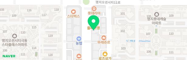 날마다 대박나는집 명지점 지도 이미지
