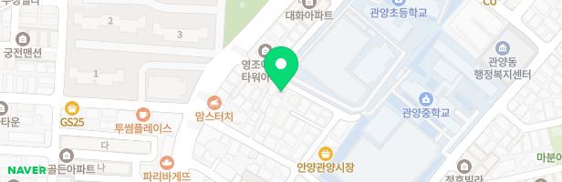 한빛어린이집 지도 이미지