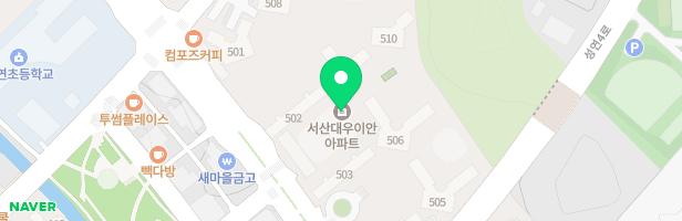 이안서산테크노밸리놀이터1 지도 이미지