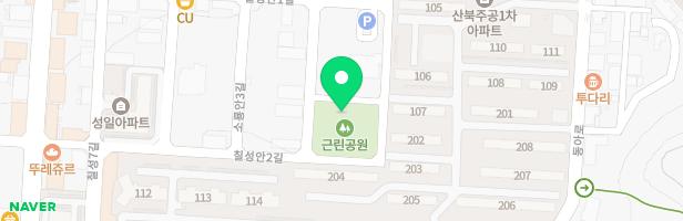 제11호어린이공원 놀이터 지도 이미지