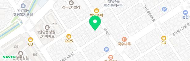 안양삼성어린이집 지도 이미지