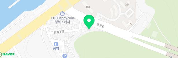 군산 희망루아파트 유아놀이터 지도 이미지