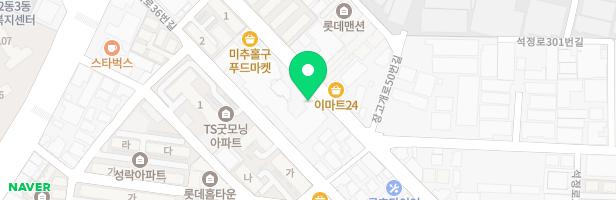 밀알유치원 놀이터 지도 이미지