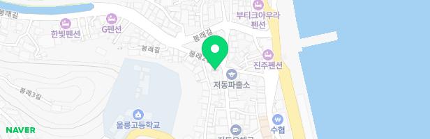 울릉군가족센터 놀이터 지도 이미지