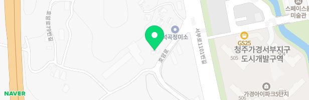 마주 어린이집 지도 이미지