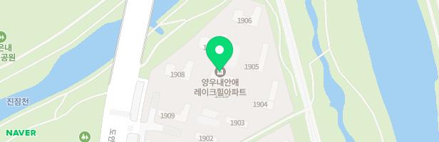 대전 도안신도시 양우내안에아파트 2놀이터 지도 이미지