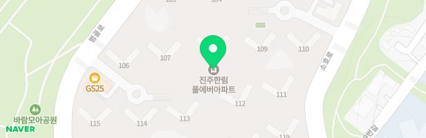 한림풀에버 놀이터3 지도 이미지