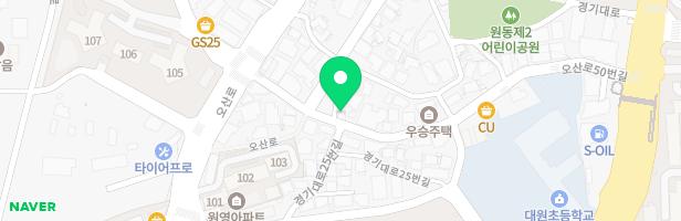 해와달어린이집 지도 이미지