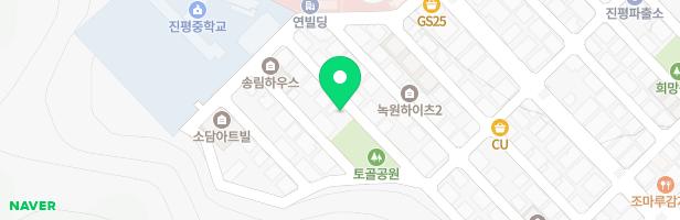 토골어린이공원 놀이시설 지도 이미지