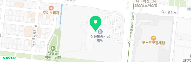 신용보증기금 어린이집 놀이터(실내) 지도 이미지