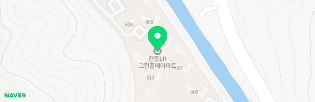 현동LH아파트 그린품애 612동 지도 이미지