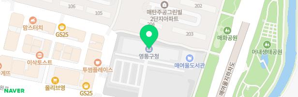 CJ키즈빌어린이집 놀이터 지도 이미지