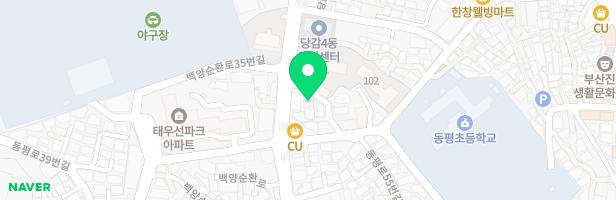 한울 트라움아파트 101동 전면 놀이시설 지도 이미지