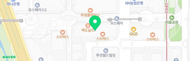 늘예솔어린이집 실내놀이터 지도 이미지