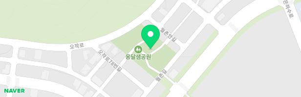 옹달샘공원 어린이놀이시설 지도 이미지