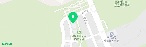인디언공원 어린이놀이시설 지도 이미지