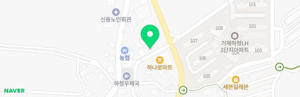 하청어린이집 놀이터 지도 이미지