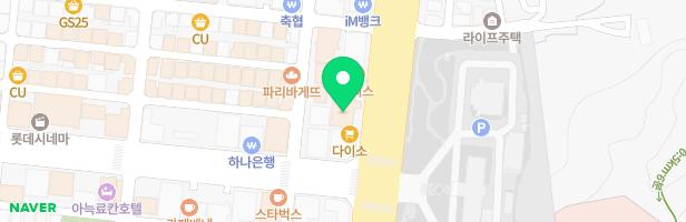 라라코스트 송탄점실내놀이터 지도 이미지