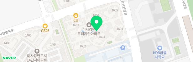 미사강변 트래지안 1602동남측 어린이놀이터2 지도 이미지