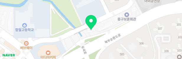 아리솔유치원 지도 이미지