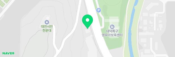 KARI 하늘꿈어린이집(항공우주연구원) 지도 이미지