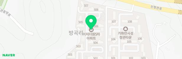 정관신도시 EG더원 5차 아파트 504동앞놀이터 지도 이미지