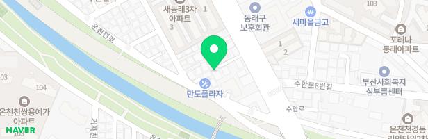 수민어린이집 지도 이미지