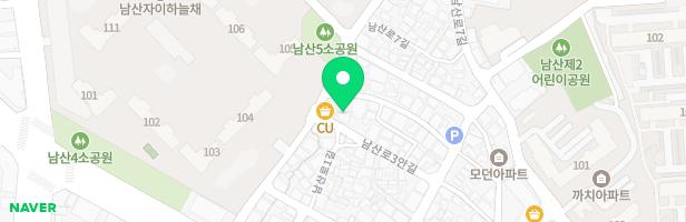 아이비어린이집 지도 이미지
