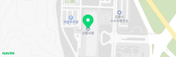 강릉시청 어린이집 놀이터 지도 이미지