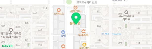 유가네 닭갈비 명지오션시티점 지도 이미지