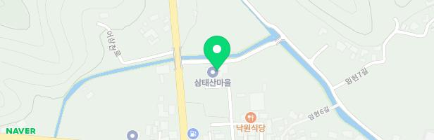 삼태산 문화센터내 어린이놀이시설 지도 이미지