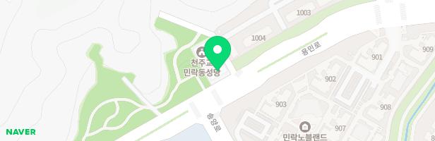 유노어린이집 실외 조합놀이대 지도 이미지