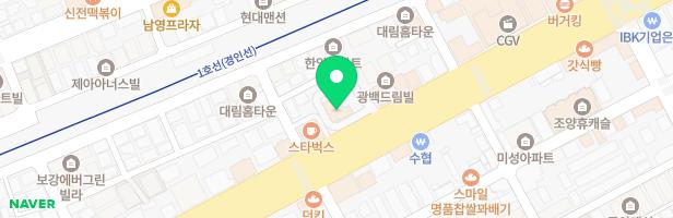맥도널드 부천역곡역 DT점 내 놀이시설 지도 이미지