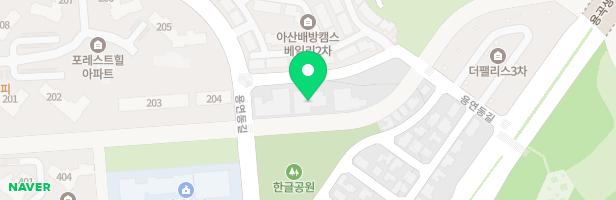 세종유치원 어린이놀이시설 지도 이미지