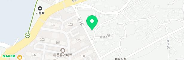라온어린이집 어린이놀이터 지도 이미지