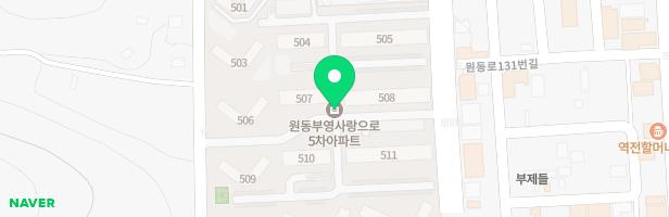 사랑으로 부영아파트 놀이시설 2 (504동) 지도 이미지