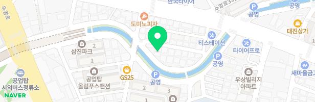 할매네대구막창 지도 이미지