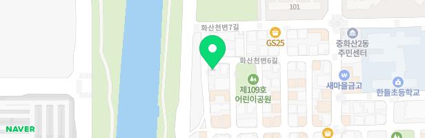 효원유치원 3층내 실내조합놀이시설 지도 이미지