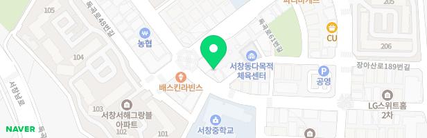 서창LH3청아안아파트 어린이놀이터1(304동 앞) 지도 이미지