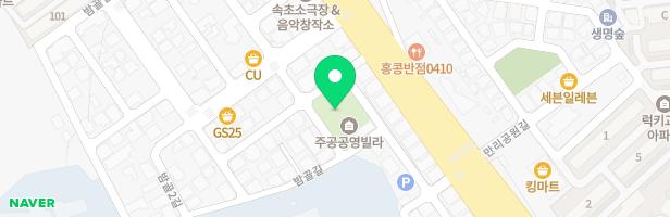 교동3지구1호공원 지도 이미지