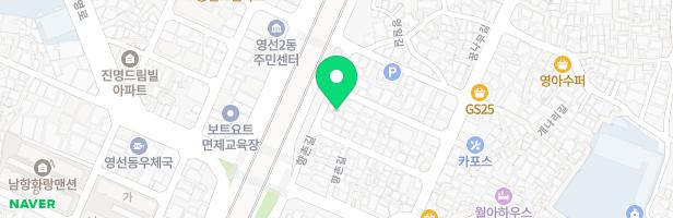가로 놀이터5(남북항대교 영도연결도로 하부) 지도 이미지