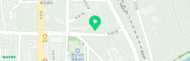 애산리 어린이공원 지도 이미지