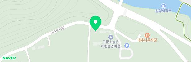 자연학습장 놀이터 지도 이미지