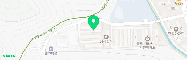 문창팀버빌리지 어린이놀이터 지도 이미지