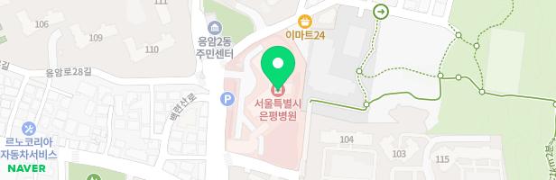 은평병원 발달센터 어린이놀이터 지도 이미지